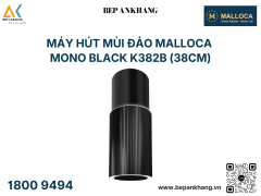 Máy hút mùi đảo Malloca MonoBlack K382B